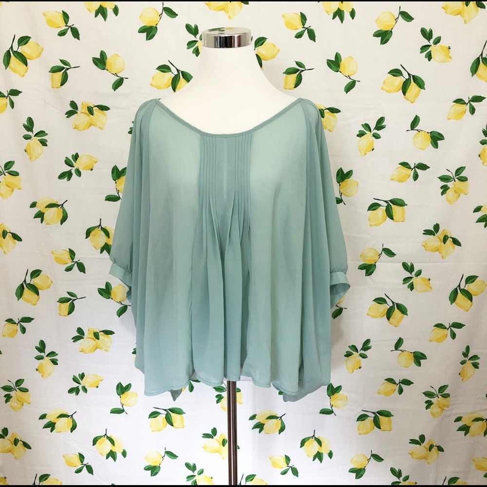 The pink tulip top!